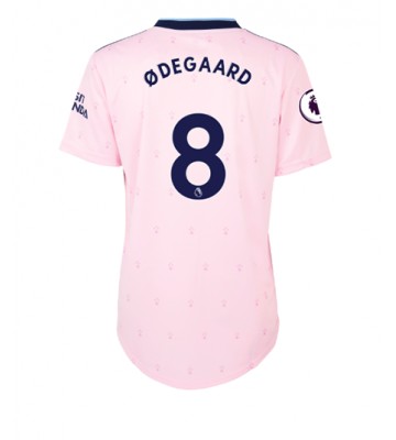 Arsenal Martin Odegaard #8 Tredjedrakt Kvinner 2022-23 Kortermet